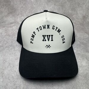 All American Roughneck AAR Performance Trucker Hat Pump Town Gym, USA XVI *